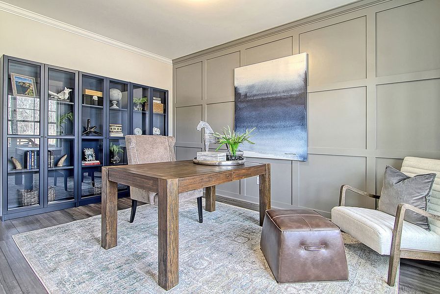 Representative furnished interior of a home built from the Telfair - Genesis Value Collection by Mungo Homes in Clairmont, Charlotte (Image 9). Representative furnished interior of a home built from the Telfair - Genesis Value Collection by Mungo Homes in Clairmont, Charlotte (Image 9).