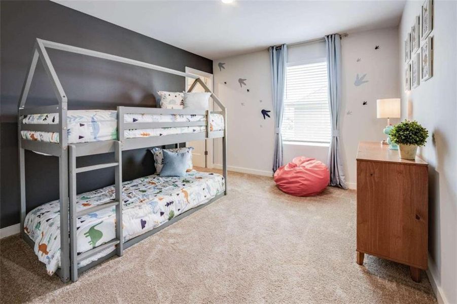 Furnished interior view inside a new home in Southern Hills, McDonough (Image 10).