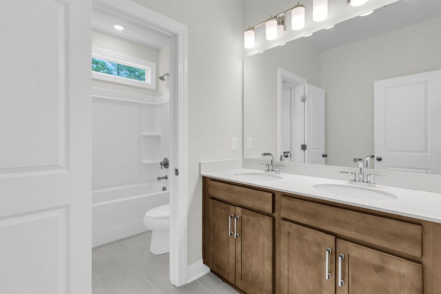 Furnished interior view inside a new home in Cherrywood Estates, Summerville (Image 14).