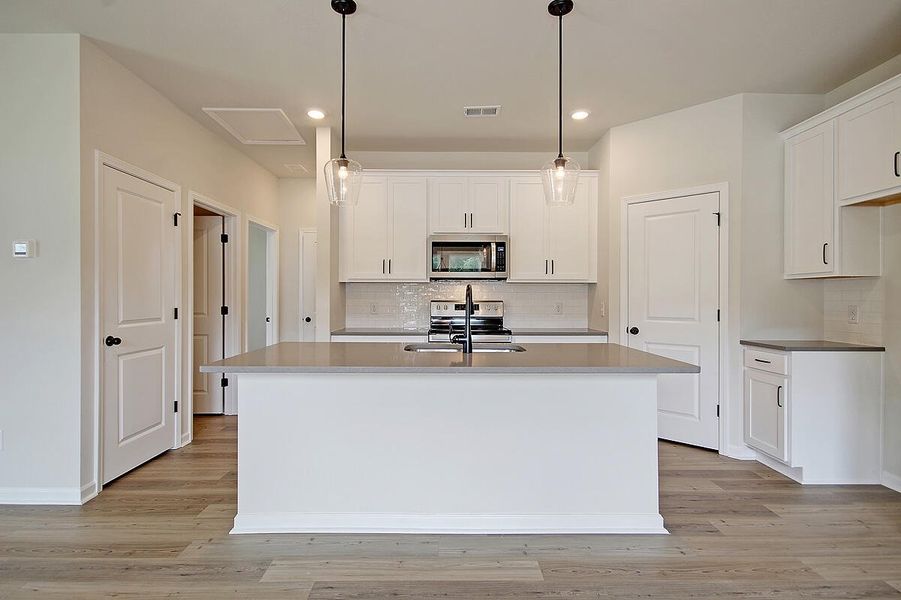 Furnished interior view inside a new home in , Ravenel (Image 3).