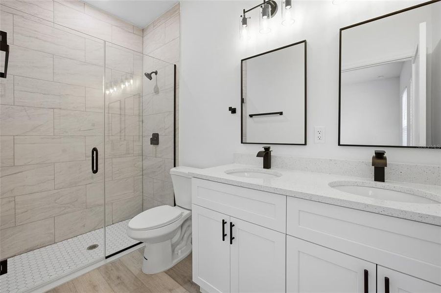 Furnished interior view inside a new home in , Ocala (Image 6). Furnished interior view inside a new home in , Ocala (Image 6).