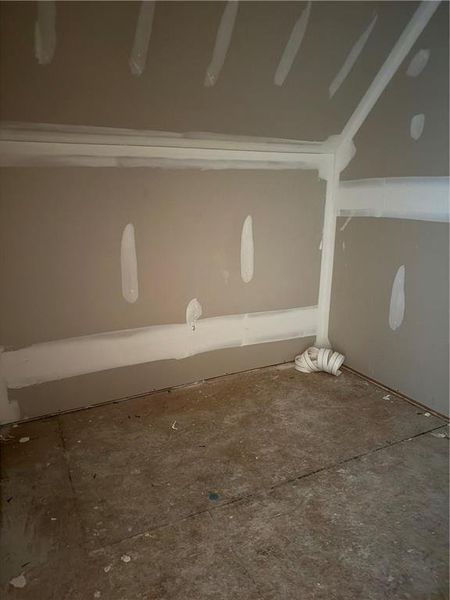 In-progress construction of a new home in , Holly Springs, GA (Image 4).