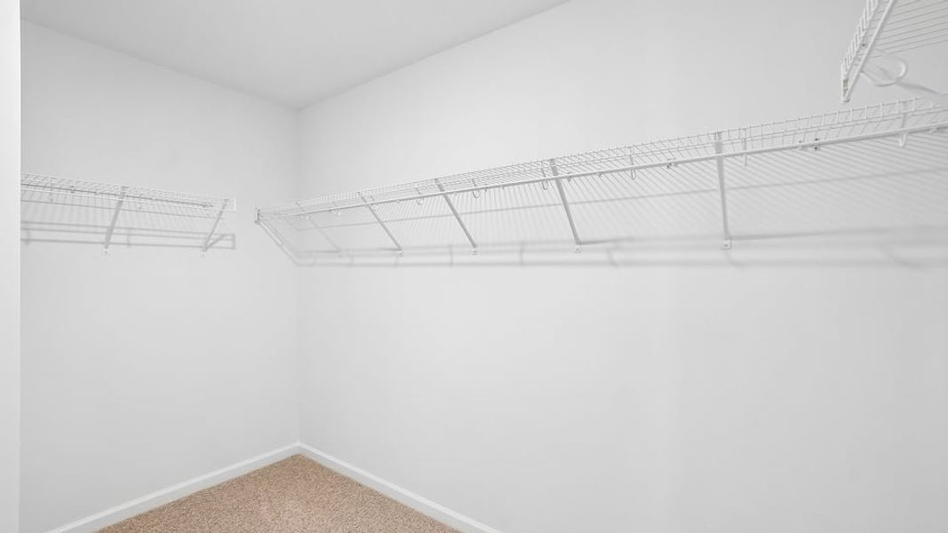 Spacious, unfurnished interior of a new home in Anderson Farm, Wendell (Image 15). Spacious, unfurnished interior of a new home in Anderson Farm, Wendell (Image 15).