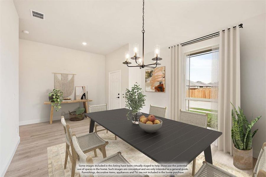 Furnished interior view inside a new home in Waverly Estates, Nevada (Image 17).