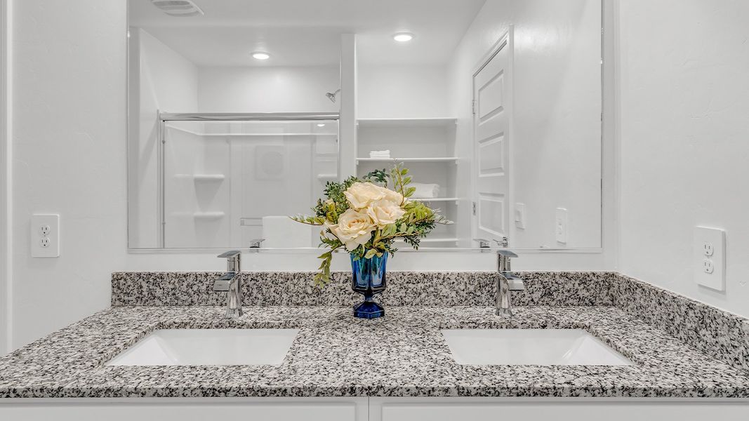 Close-up of interior finishes inside a home in Blackhawk, Tucson (Image 20).
