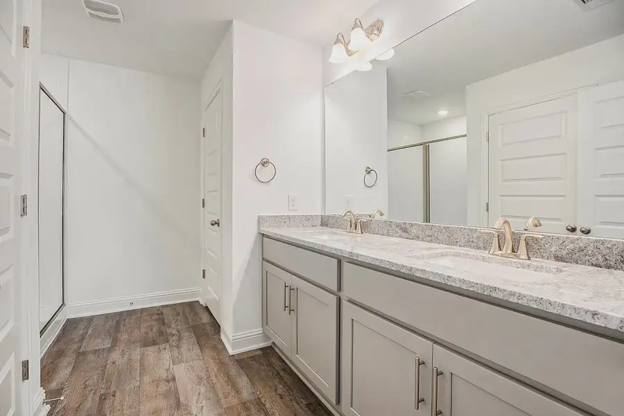 Furnished interior view inside a new home in Kiber Reserve, Angleton (Image 6).