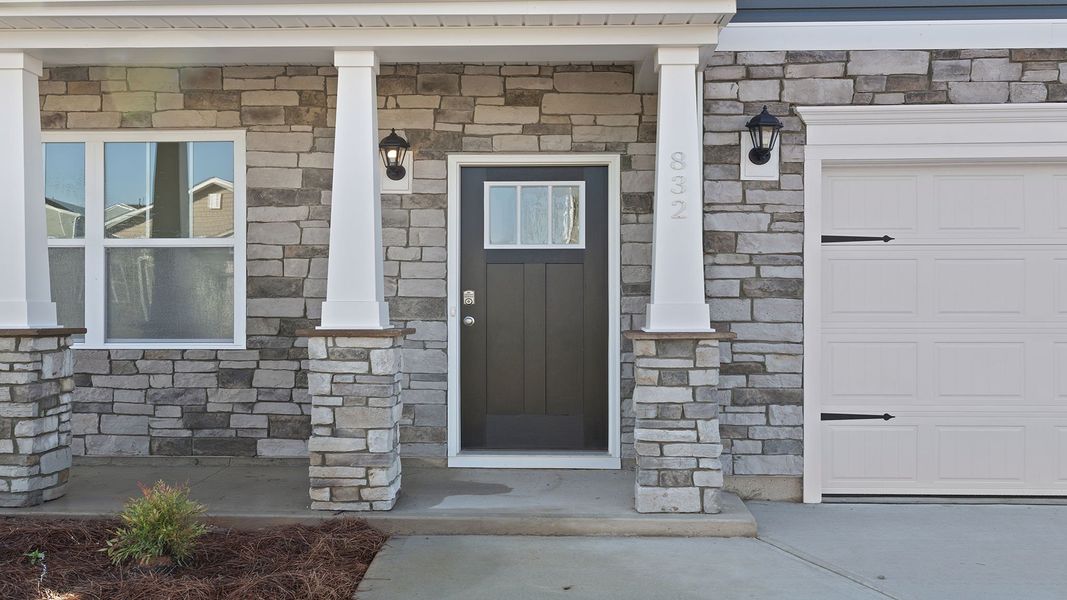 Exterior details and patio area of a home in Sage Grove, Lyman (Image 2). Exterior details and patio area of a home in Sage Grove, Lyman (Image 2).