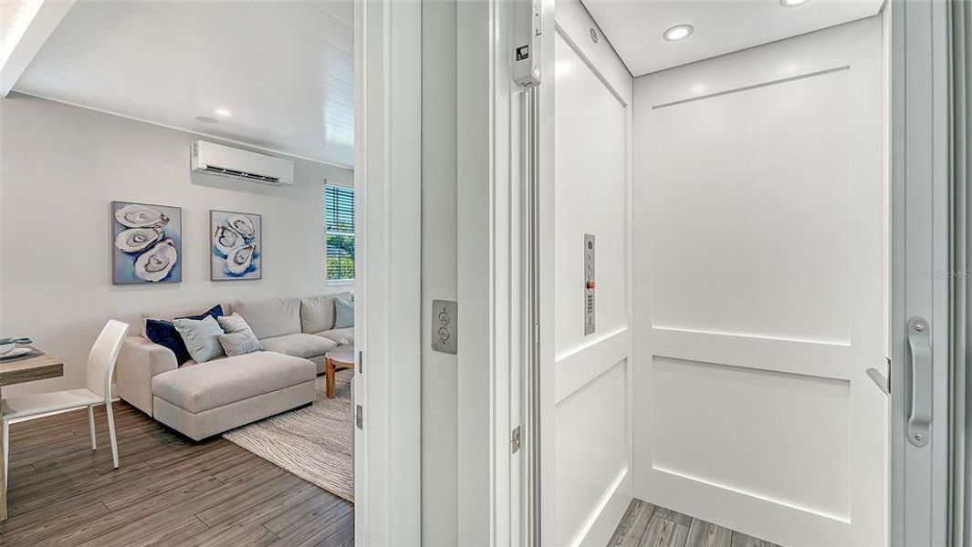 Furnished interior view inside a new home in , Cortez (Image 44).