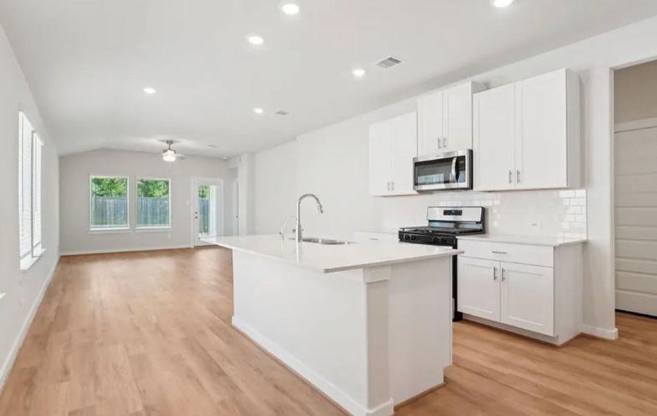 Photo is not of the actual home, but is an inspirational photo of builder’s model home and may depict options, furnishings, and/or decorator features that are not included