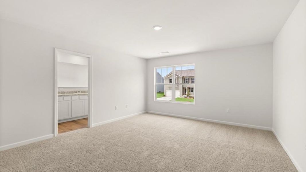 Spacious, unfurnished interior of a new home in Oakleigh Glen, Dallas (Image 24). Spacious, unfurnished interior of a new home in Oakleigh Glen, Dallas (Image 24).