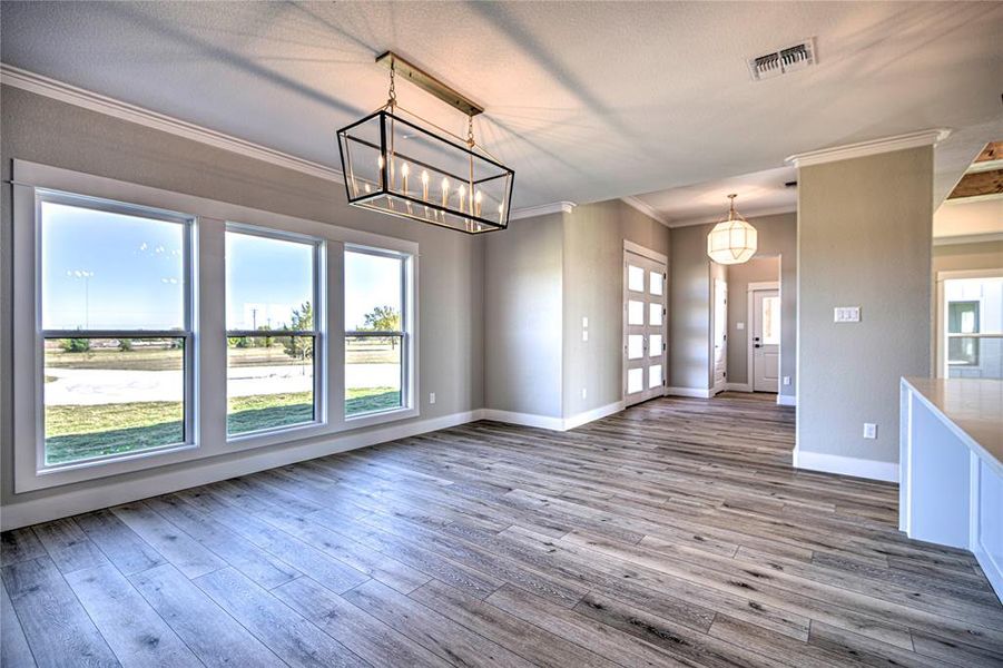 Spacious, unfurnished interior of a new home in , Moody (Image 29).