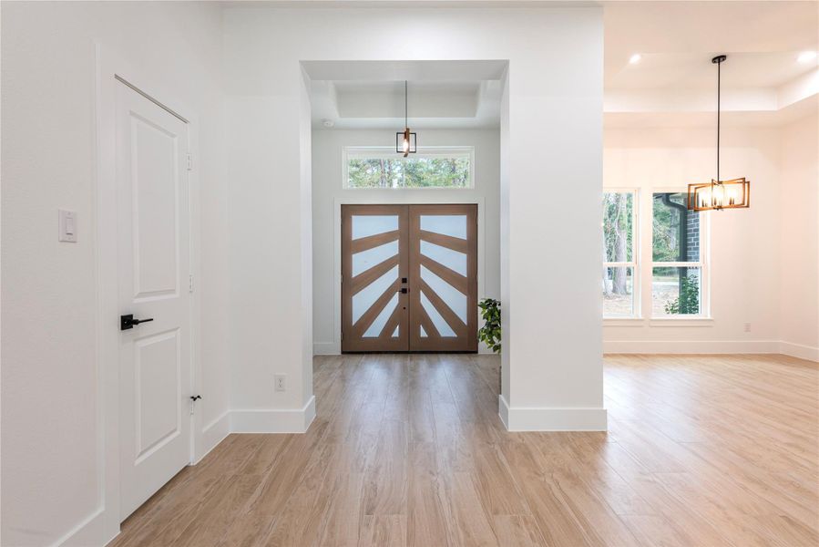Spacious, unfurnished interior of a new home in , Dayton (Image 38). Spacious, unfurnished interior of a new home in , Dayton (Image 38).