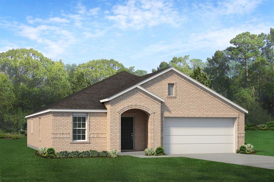 1600 - Elevation F - 75 Front and Sides - Package L 1600 - Elevation F - 75 Front and Sides - Package L