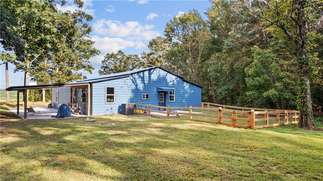 Front exterior of a new home in , Ranger, GA, highlighting curb appeal (Image 17).