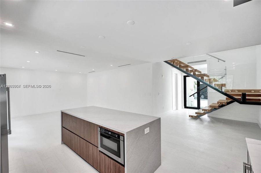 Furnished interior view inside a new home in , Dania Beach (Image 7).