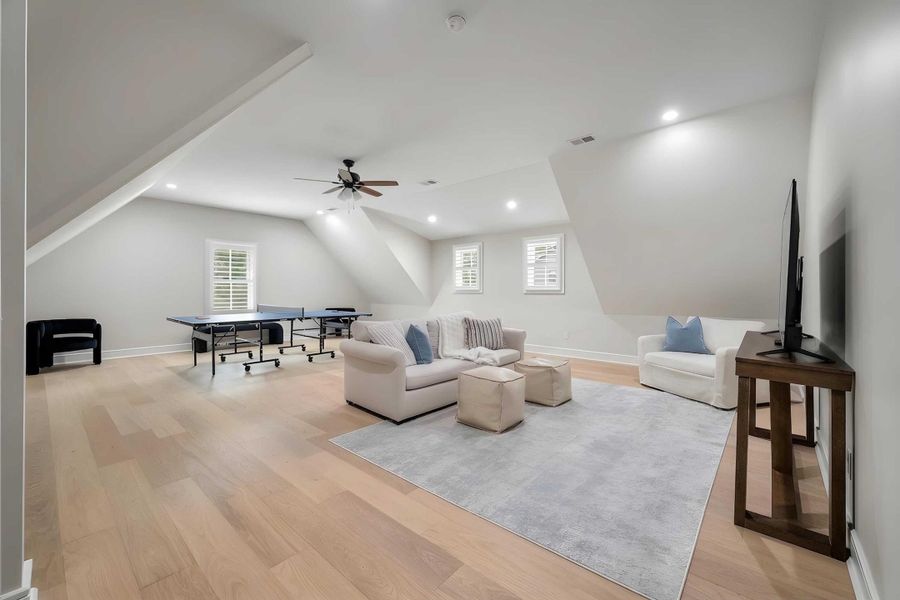 Furnished interior view inside a new home in , Johns Island (Image 22).