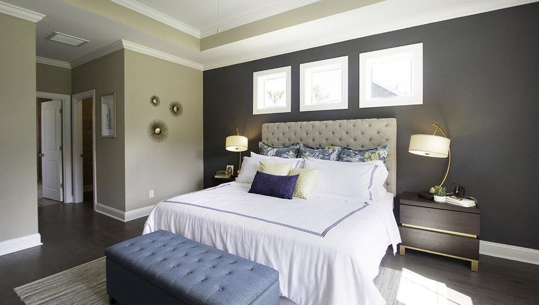 Furnished interior view inside a new home in Berkeley Bay, Ridgeville (Image 11).