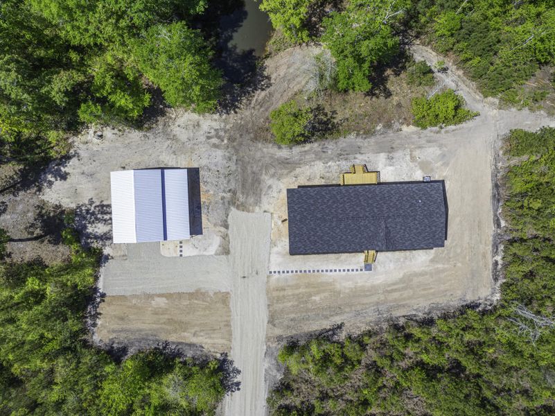 Site preparation for new homesites in , Cross (Image 33).