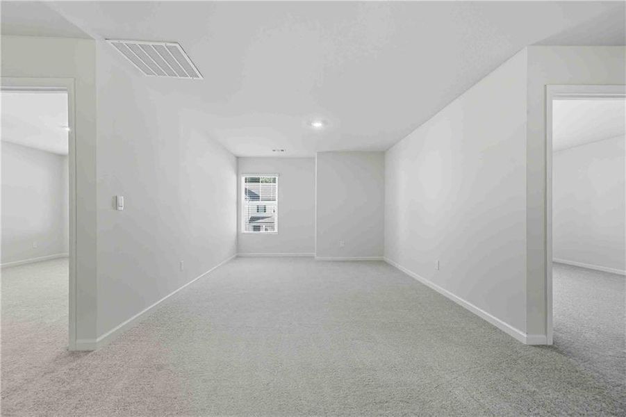 Spacious, unfurnished interior of a new home in , Dawsonville (Image 23).
