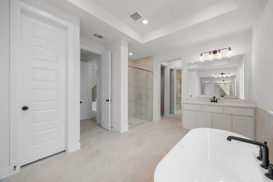 Furnished interior view inside a new home in Nolina, Georgetown (Image 6).