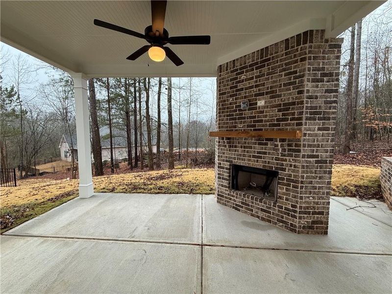 Exterior details and patio area of a home in , Jefferson (Image 3). Exterior details and patio area of a home in , Jefferson (Image 3).