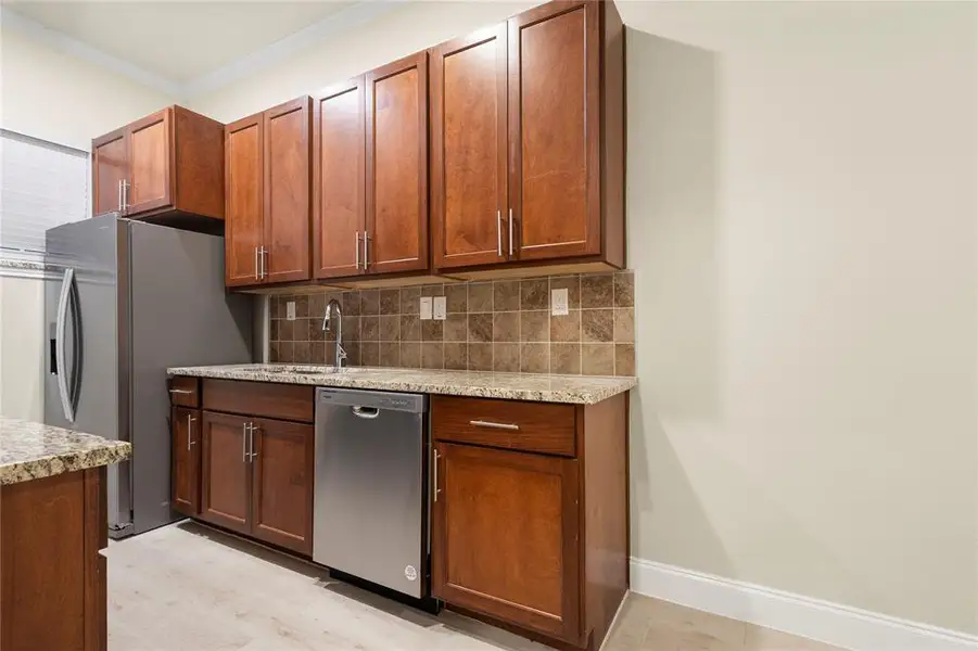 Furnished interior view inside a new home in , Bonham (Image 8).