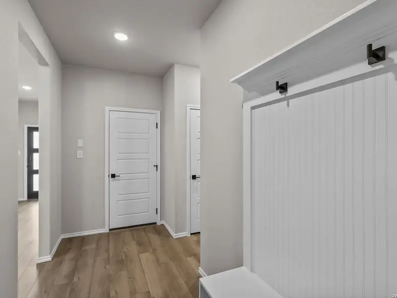 Spacious, unfurnished interior of a new home in Bricewood, San Antonio (Image 39).