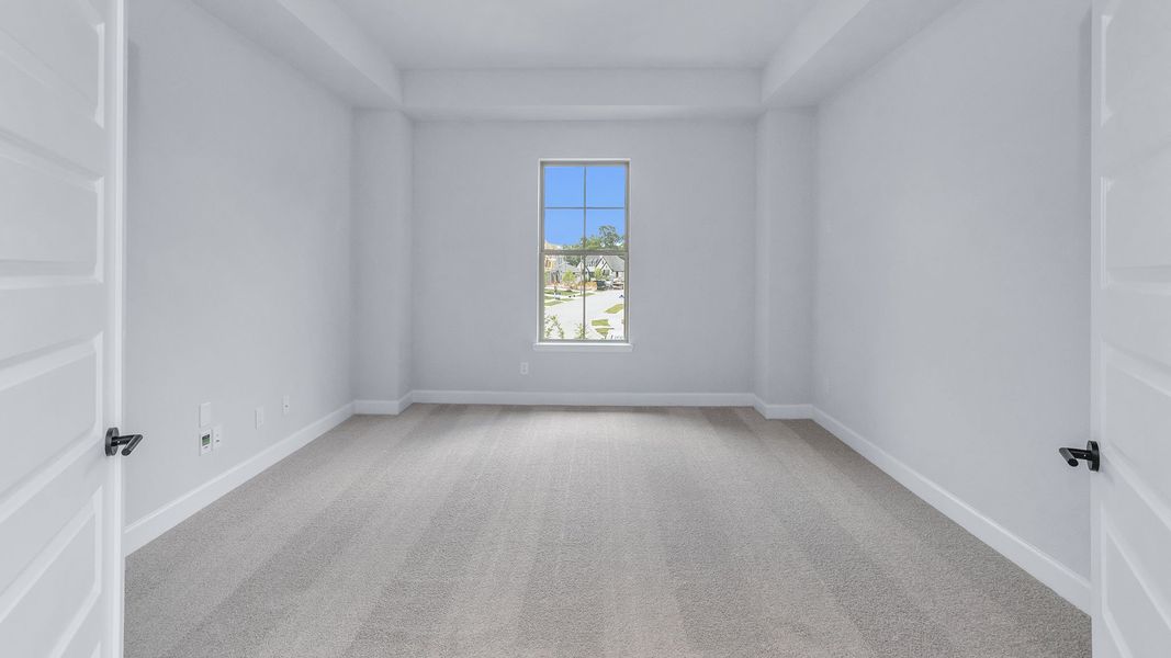 Spacious, unfurnished interior of a new home in Briarley, Montgomery (Image 21). Spacious, unfurnished interior of a new home in Briarley, Montgomery (Image 21).