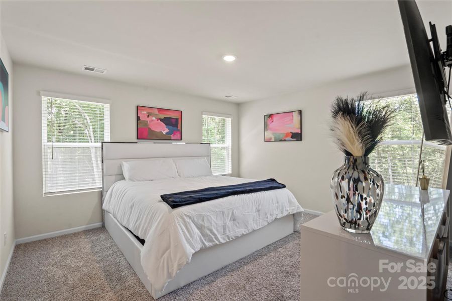 Furnished interior view inside a new home in , Fort Mill (Image 3).