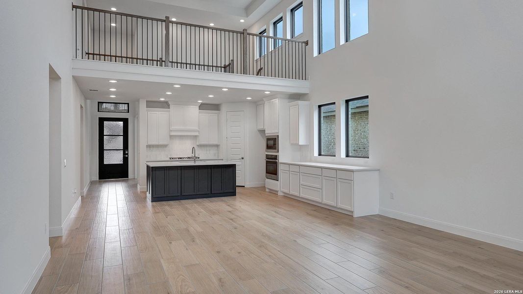 Spacious, unfurnished interior of a new home in VIDA, San Antonio (Image 20).