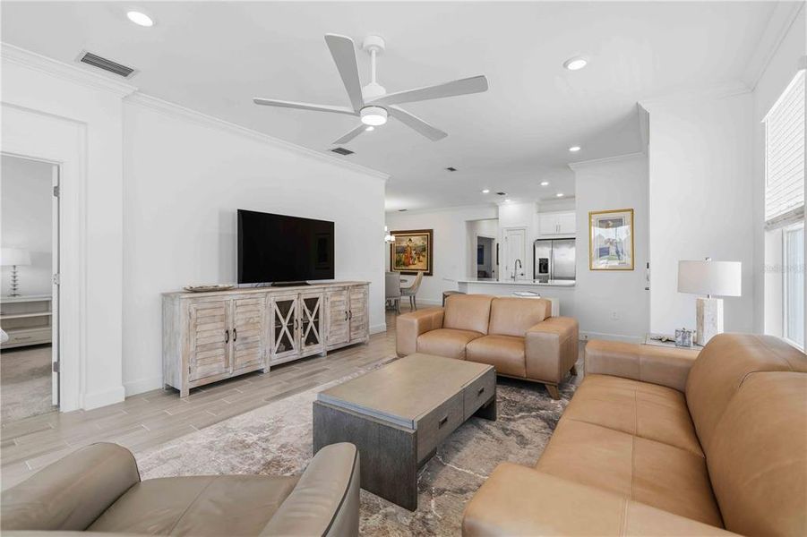 Furnished interior view inside a new home in , Port Charlotte (Image 11).