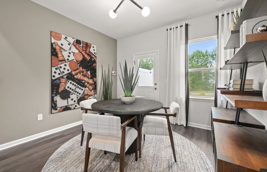 Extra Space for Entertaining on First Floor