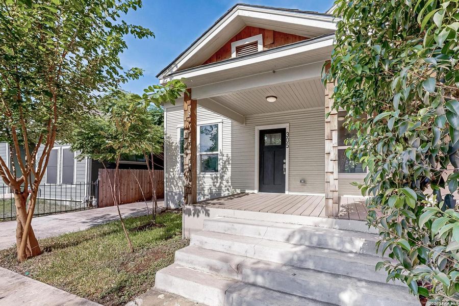 Exterior details and patio area of a home in , San Antonio (Image 24). Exterior details and patio area of a home in , San Antonio (Image 24).