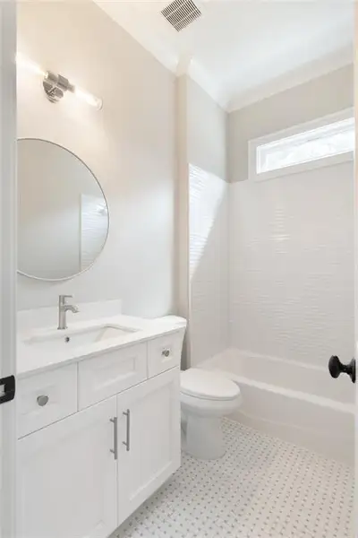 Furnished interior view inside a new home in , Powder Springs (Image 5).