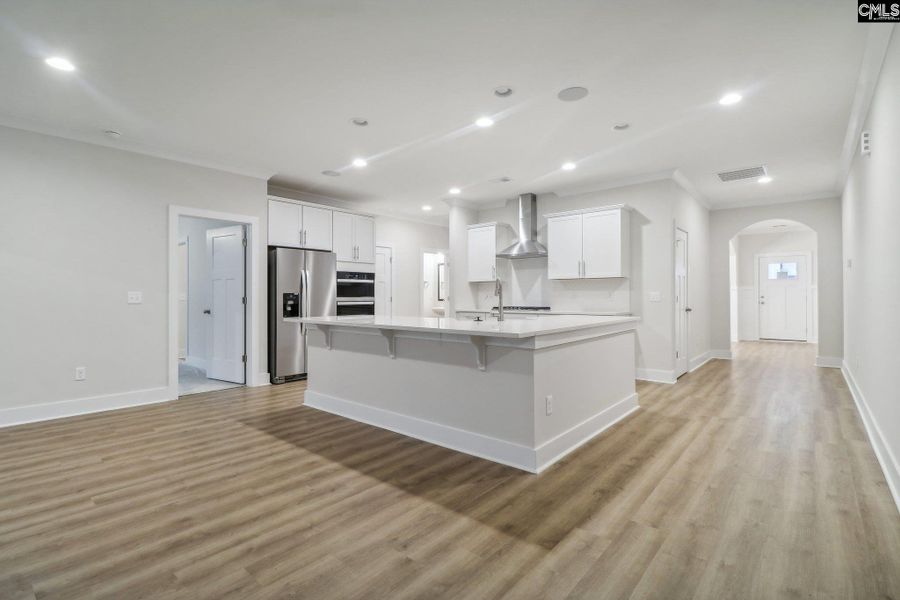 Stock Photos Colors and options may be different on actual home