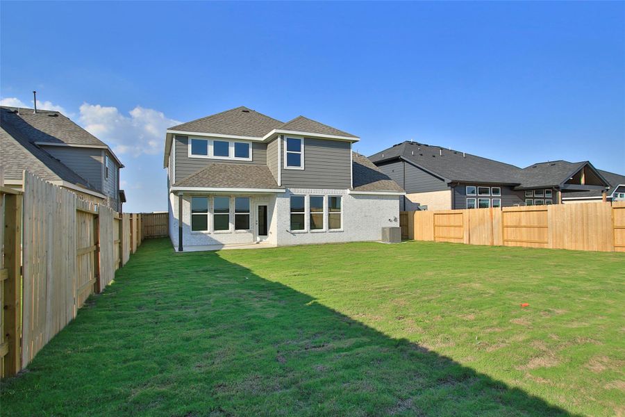 Exterior details and patio area of a home in Creekhaven, Arcola (Image 27). Exterior details and patio area of a home in Creekhaven, Arcola (Image 27).