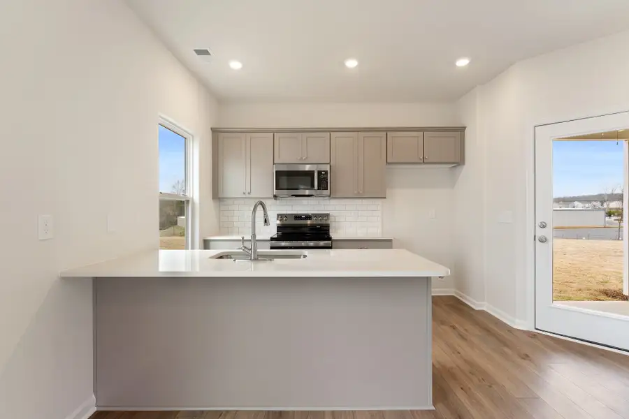 Furnished interior view inside a new home in Tucker Ridge, Pendleton (Image 7).
