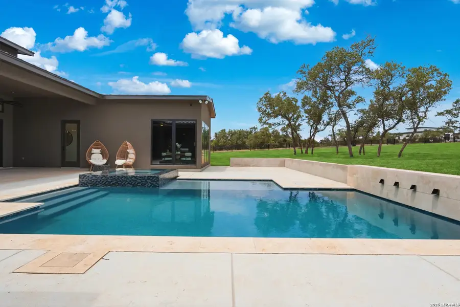 Exterior details and patio area of a home in , Boerne (Image 2). Exterior details and patio area of a home in , Boerne (Image 2).