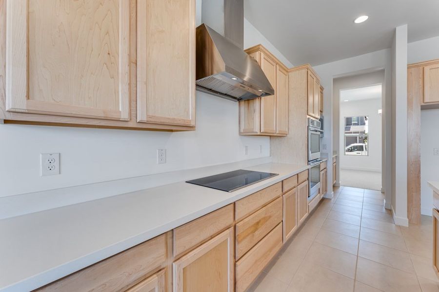 Furnished interior in a model home at Ellsworth Ranch Voyage Collection in Queen Creek (Image 19).