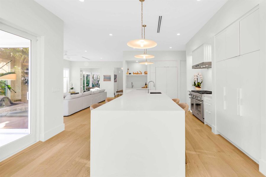 Furnished interior view inside a new home in , West Palm Beach (Image 4).