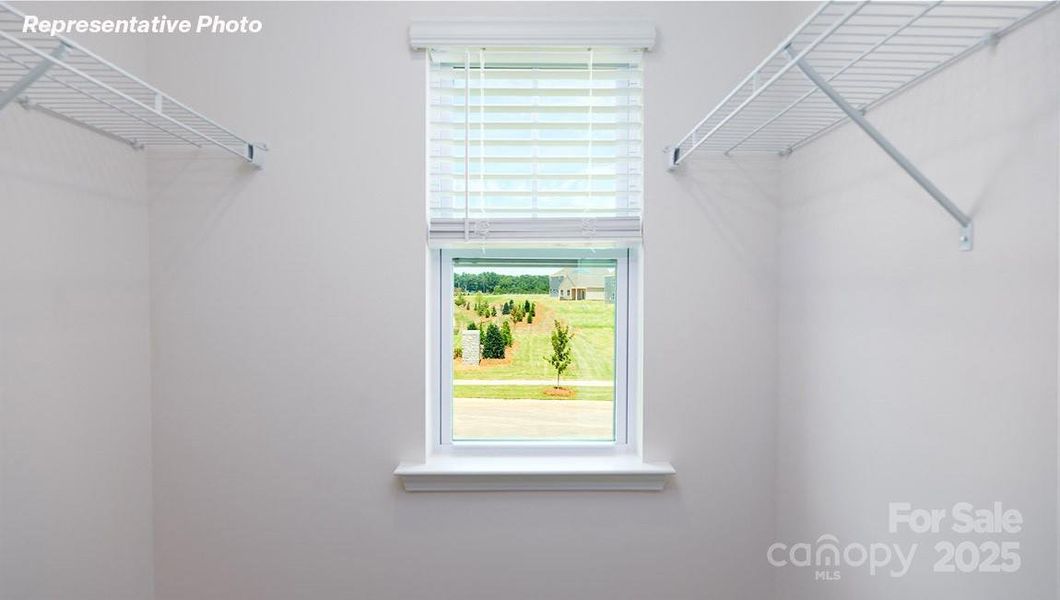 Spacious, unfurnished interior of a new home in Secrest Commons, Monroe (Image 17).