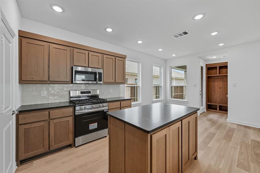 Furnished interior view inside a new home in Talia, Mesquite (Image 5).