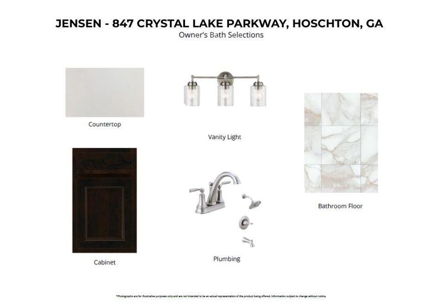 Sample of building materials used in homes in Twin Lakes, Hoschton (Image 4).