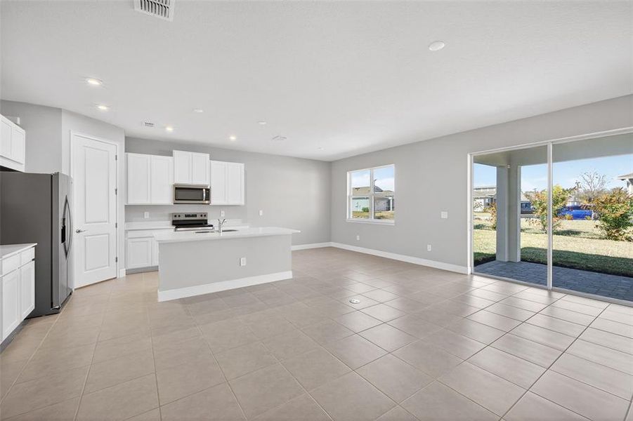 Spacious, unfurnished interior of a new home in Windwater, Parrish (Image 20).