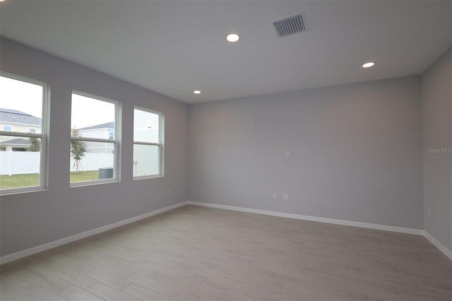 Spacious, unfurnished interior of a new home in Estates at Rivercrest, Sanford (Image 11). Spacious, unfurnished interior of a new home in Estates at Rivercrest, Sanford (Image 11).