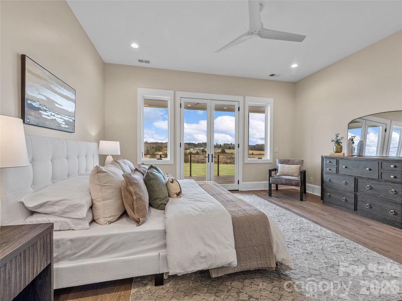 Furnished interior view inside a new home in , Tryon (Image 16).