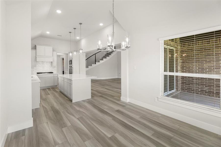 Spacious, unfurnished interior of a new home in Grayhawk Addition, Forney (Image 32).