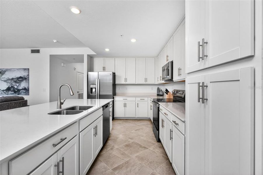 Furnished interior view inside a new home in , Punta Gorda (Image 6).