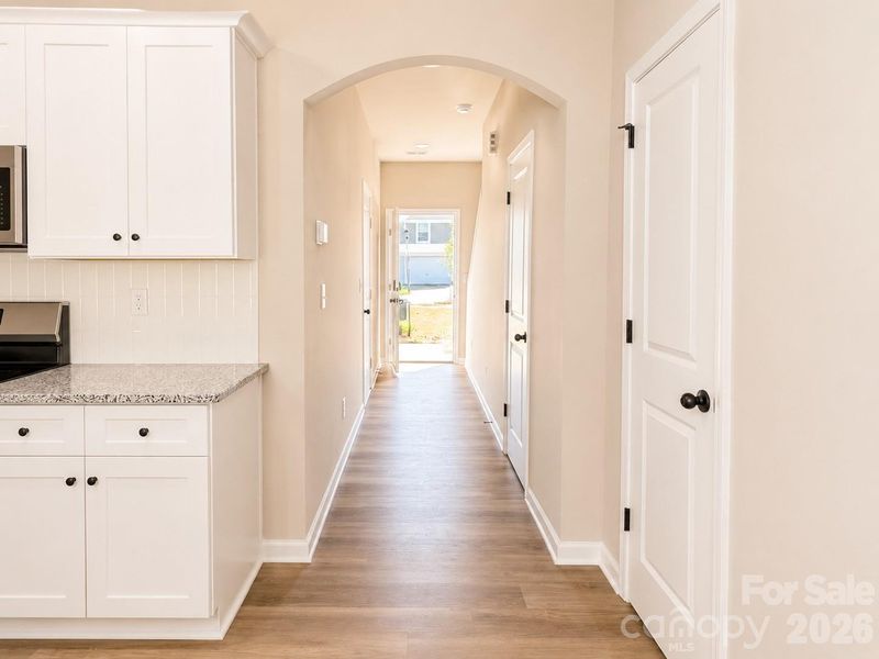 Spacious, unfurnished interior of a new home in , Charlotte (Image 7). Spacious, unfurnished interior of a new home in , Charlotte (Image 7).