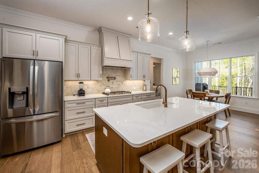Furnished interior view inside a new home in Irish Creek, Landis (Image 14).
